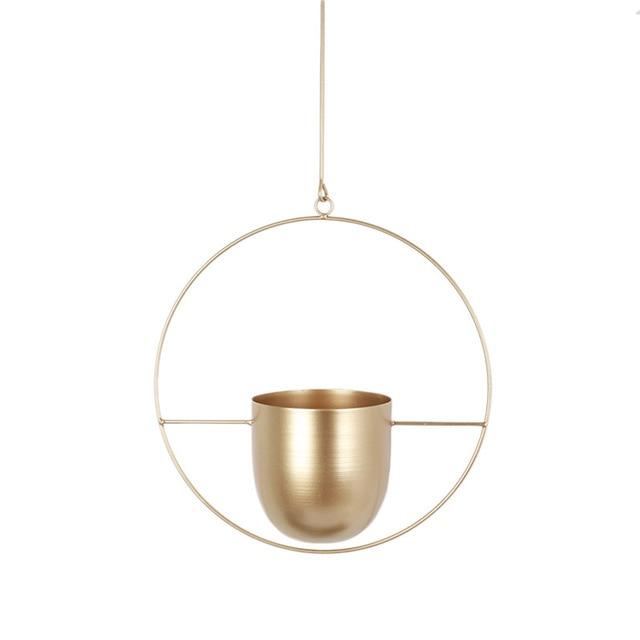 Wand Plantenhouder Metaal – Modern Design voor Binnen