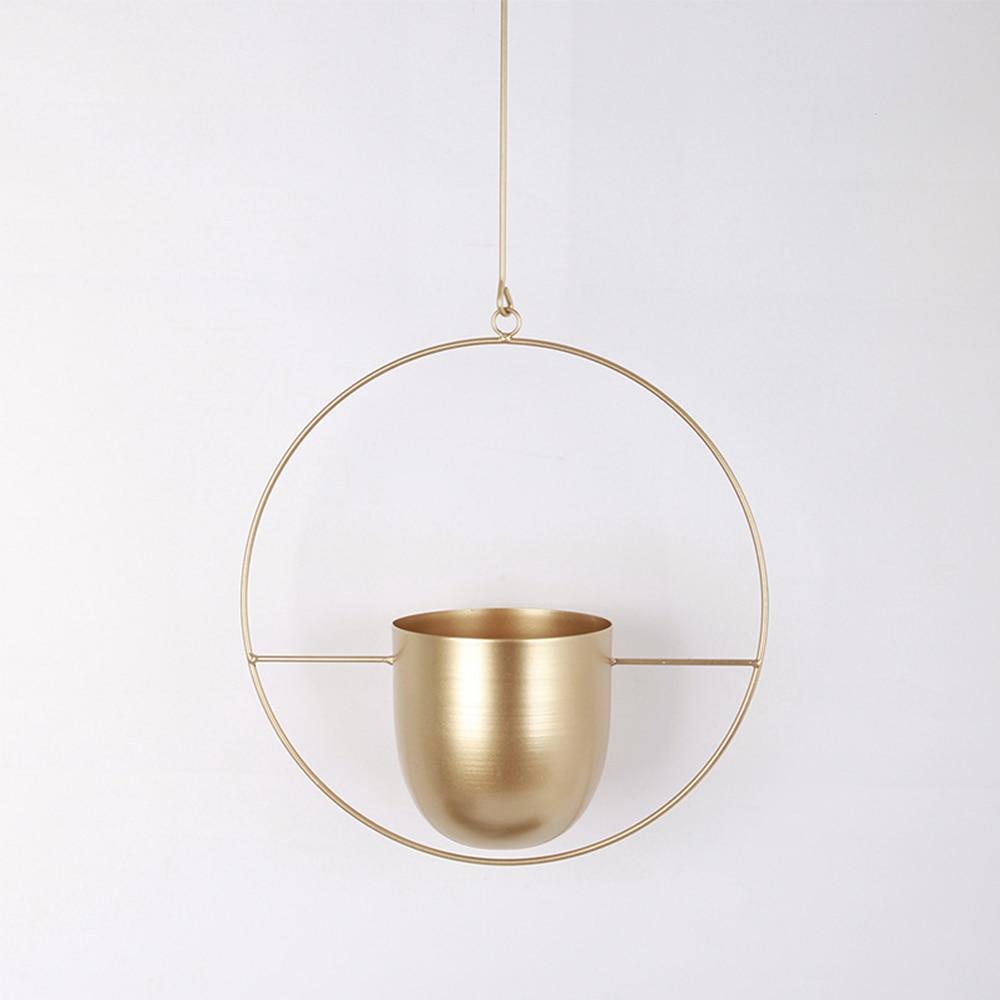 Wand Plantenhouder Metaal – Modern Design voor Binnen