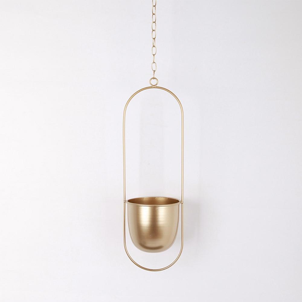 Wand Plantenhouder Metaal – Modern Design voor Binnen