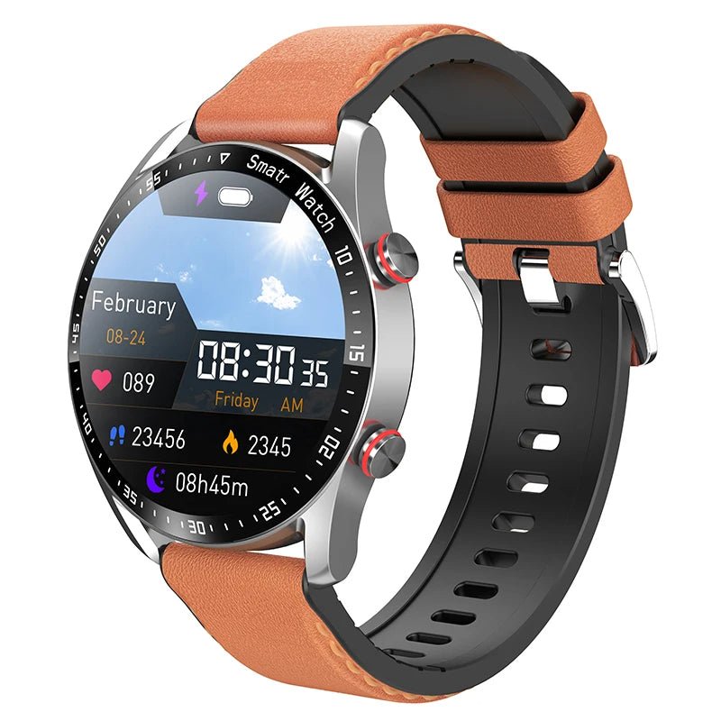 Slimme Smartwatch - Gezondheidsmonitor & Glucosemeter