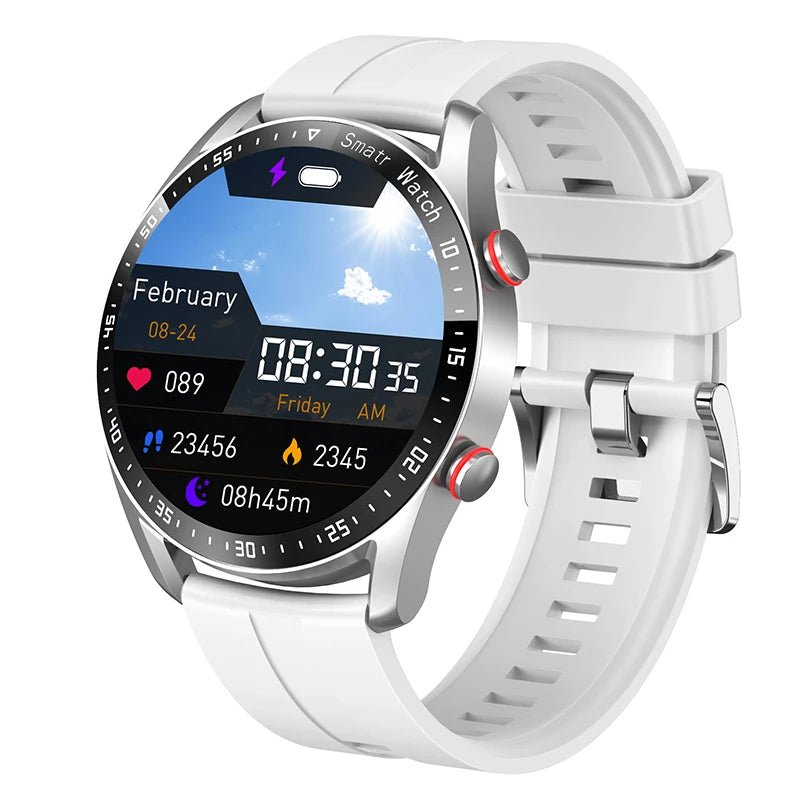 Slimme Smartwatch - Gezondheidsmonitor & Glucosemeter