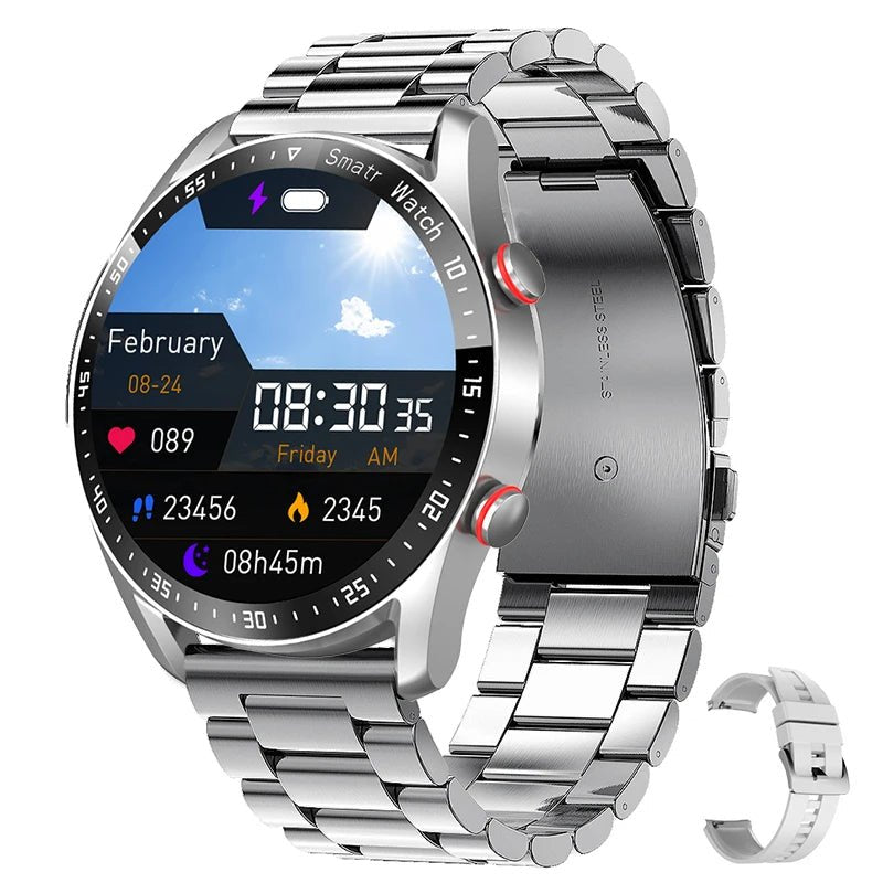 Slimme Smartwatch - Gezondheidsmonitor & Glucosemeter