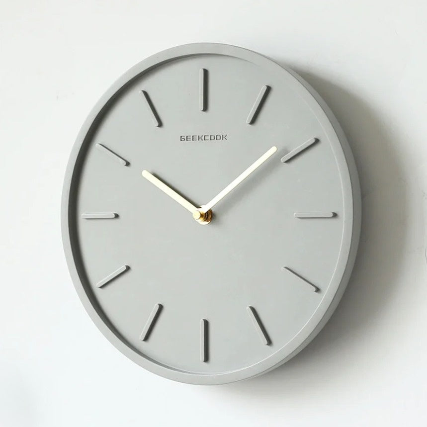 Strakke Wandklok in Minimalistisch Design – Modern en Tijdloos