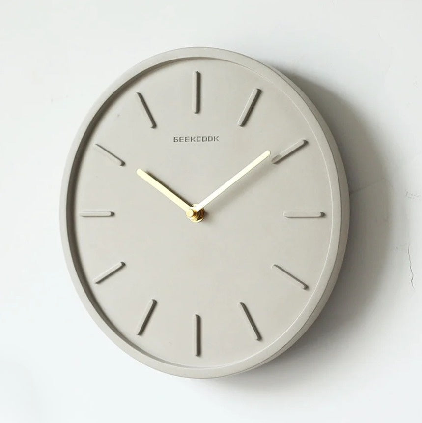 Strakke Wandklok in Minimalistisch Design – Modern en Tijdloos