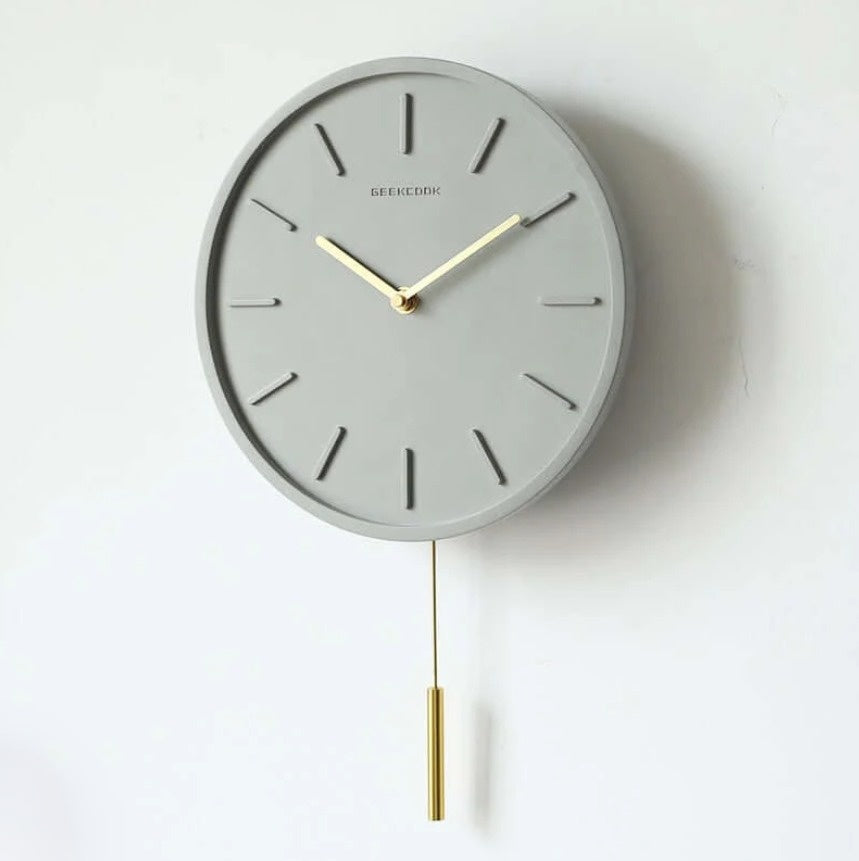 Strakke Wandklok in Minimalistisch Design – Modern en Tijdloos
