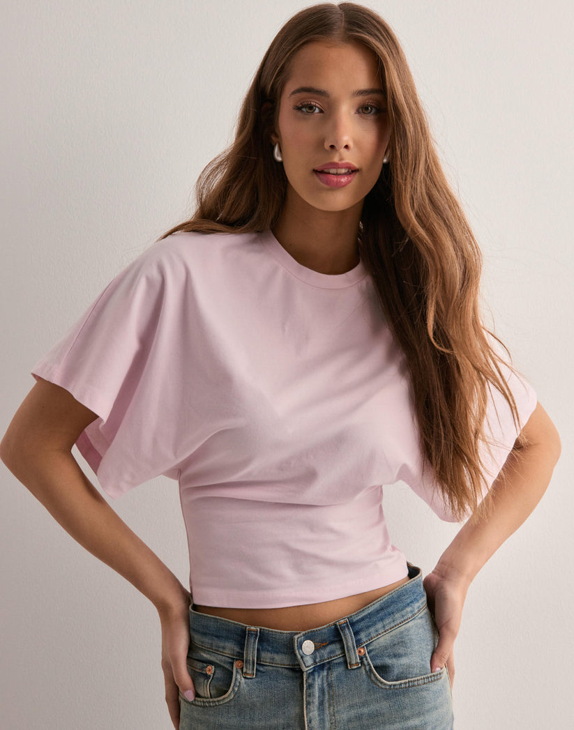 Luchtig Dames T-shirt met Wijde Mouwen – Casual & Stijlvol