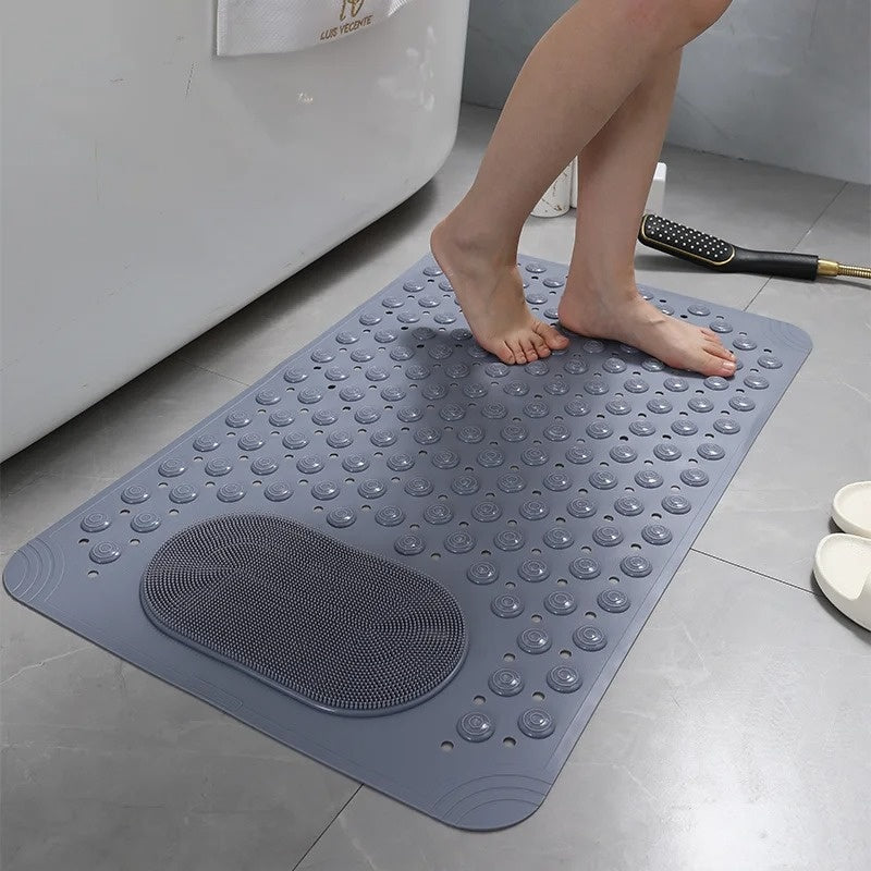 Antislip Douchemat met Voetmassage & Reinigingsfunctie