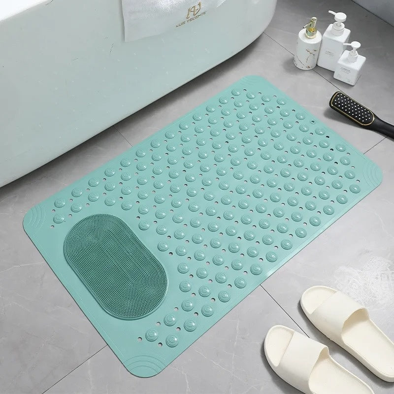 Antislip Douchemat met Voetmassage & Reinigingsfunctie