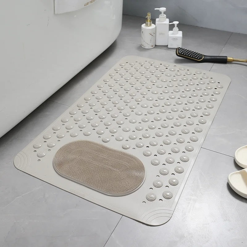 Antislip Douchemat met Voetmassage & Reinigingsfunctie
