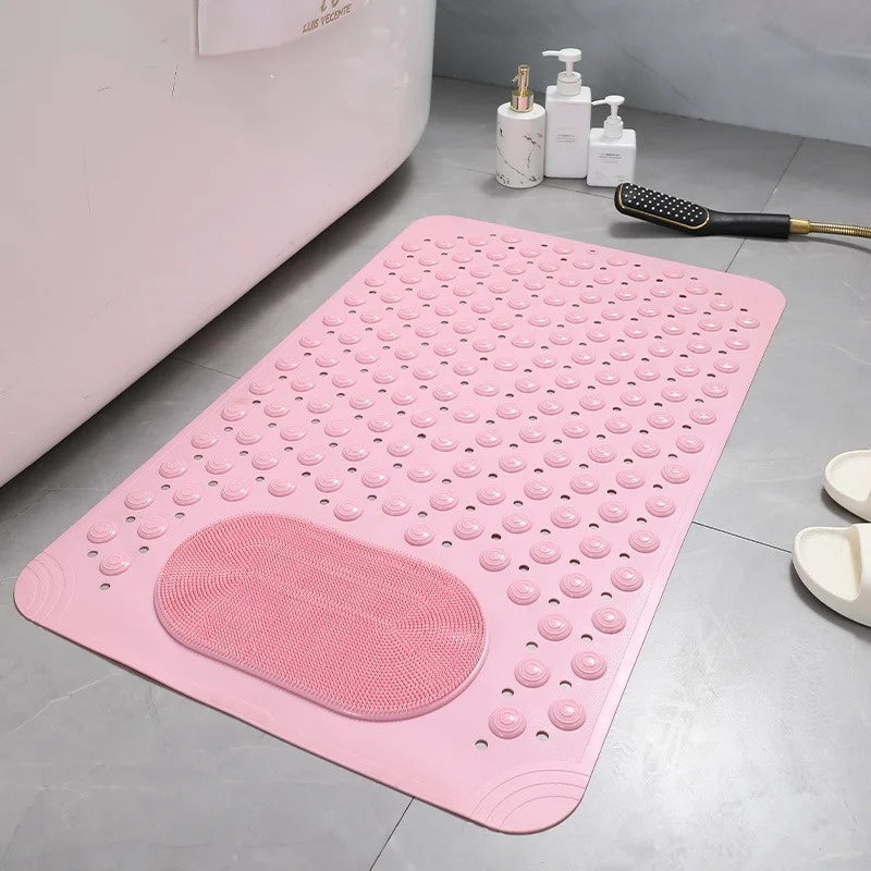 Antislip Douchemat met Voetmassage & Reinigingsfunctie
