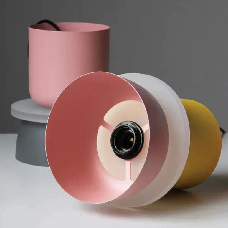 Scandinavische Hanglamp in Pasteltinten