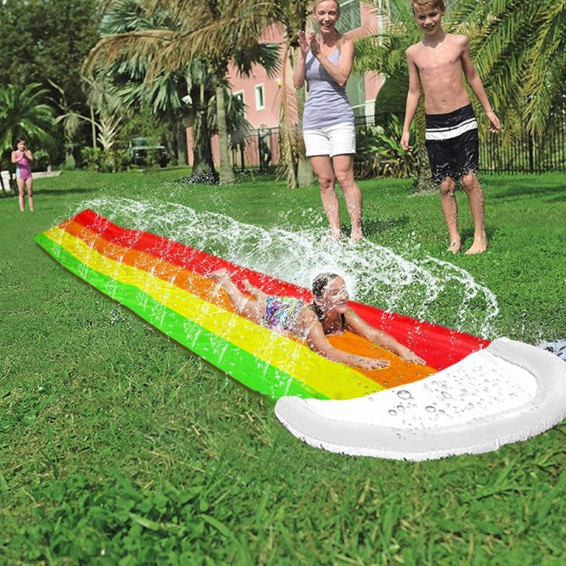 Opvouwbare Waterglijbaan voor Kinderen – Ultiem Zomerspeelplezier
