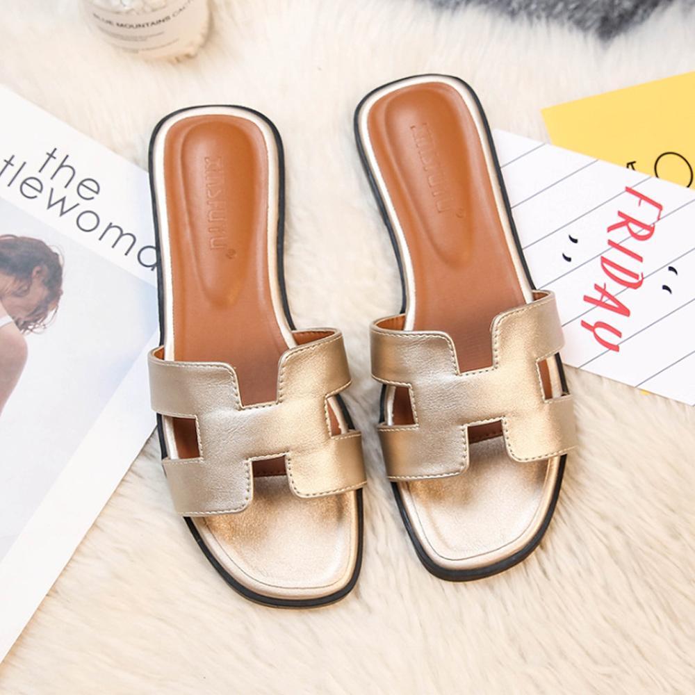 Elegante platte sandalen voor dames – tijdloos en stijlvol