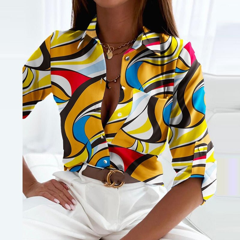 Dames Blouse – Omslagkraag & Smart Casual Look