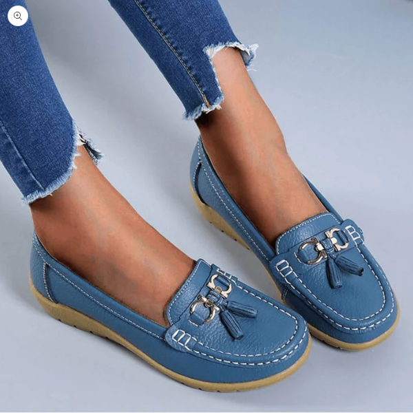 Orthopedische Leren Schoenen voor Dames – Comfort & Stijl in Één