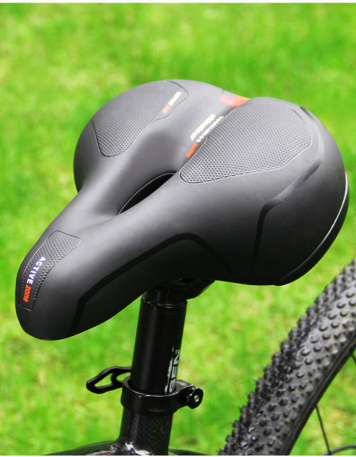 Ergonomisch Fietszadel met Vering – Schokdempend & Comfort
