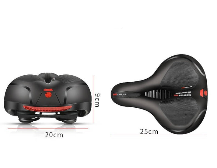 Ergonomisch Fietszadel met Vering – Schokdempend & Comfort