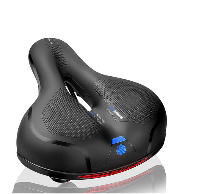 Ergonomisch Fietszadel met Vering – Schokdempend & Comfort