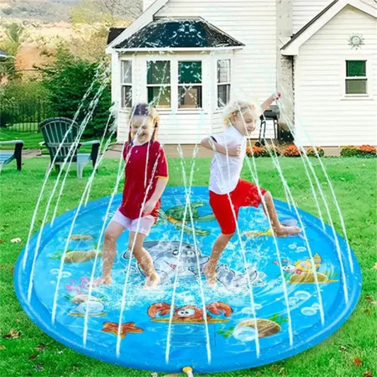 Speelse Opblaasbare Waterspeelmat voor Kinderen