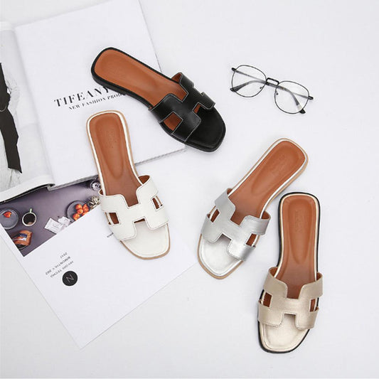 Elegante platte sandalen voor dames – tijdloos en stijlvol