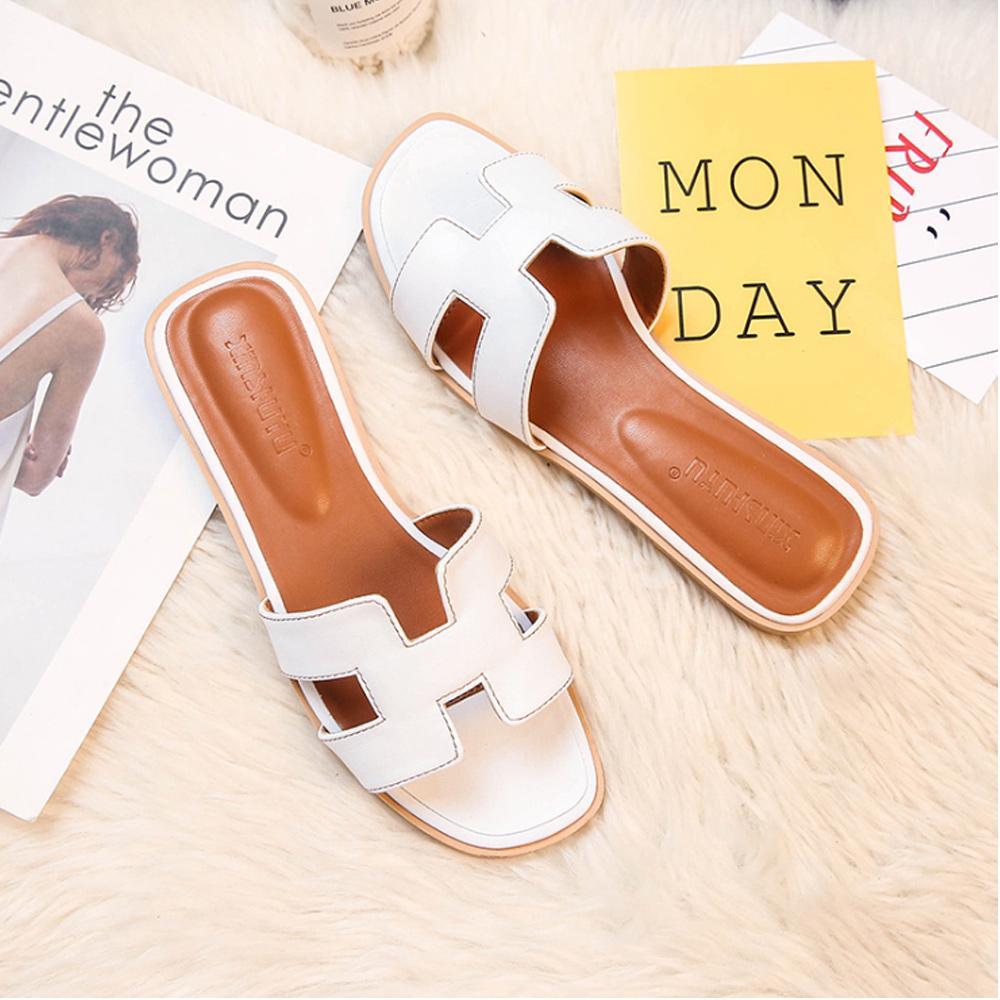 Elegante platte sandalen voor dames – tijdloos en stijlvol