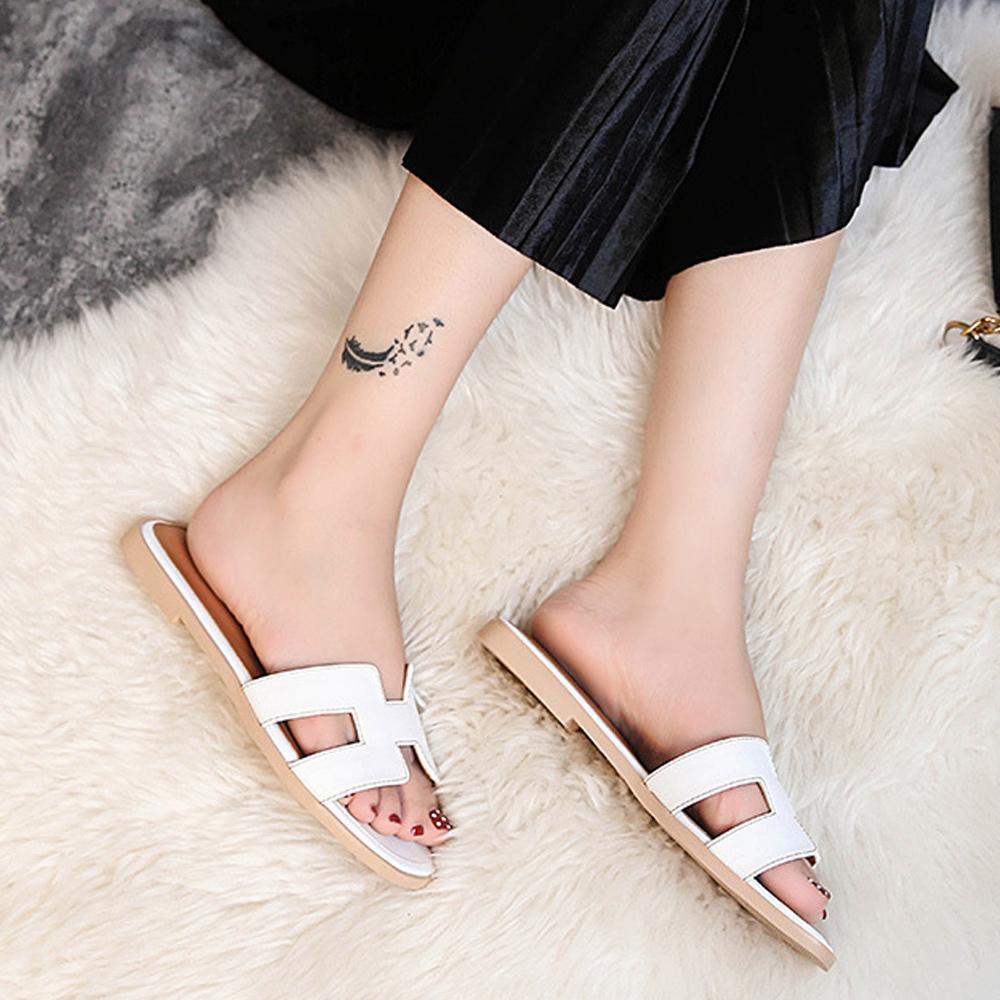 Elegante platte sandalen voor dames – tijdloos en stijlvol