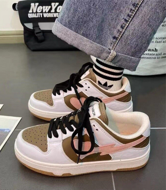 Sneakers met Hartdetail – Comfort en Stijl in Eén