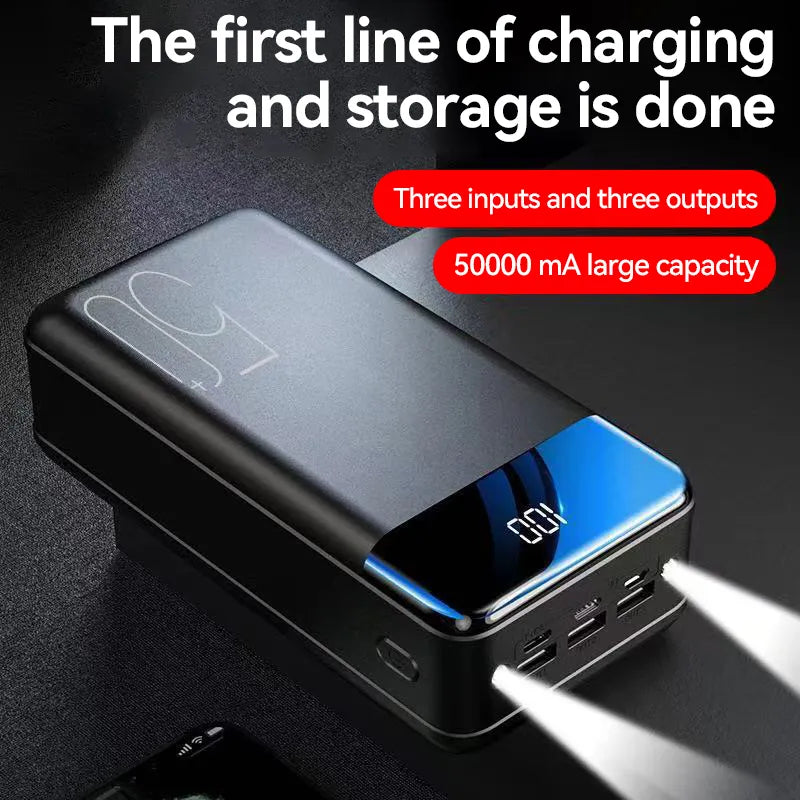 Powerbank – Ultra Hoge Capaciteit & Supersnel Opladen
