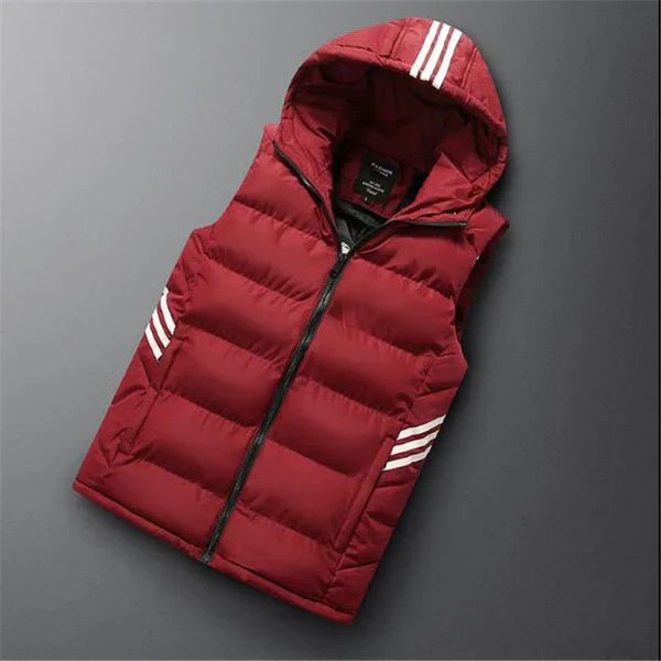 Luxe Heren Bodywarmer – Warm, Lichtgewicht & Stijlvol