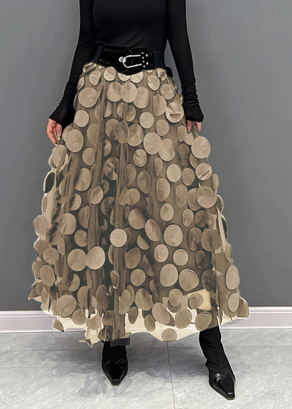 Lange Rok met Pailletten – Elegante Feestrok voor Dames