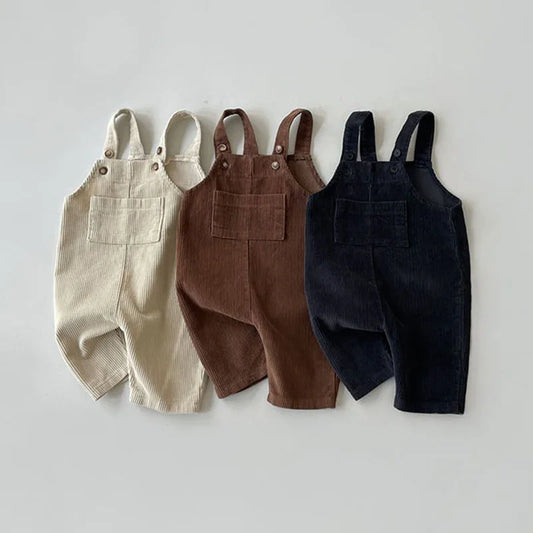 Comfortabele Kinderoverall – Trendy & Zachte Jumpsuit voor Jongens en Meisjes