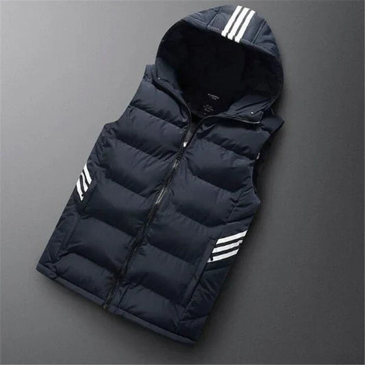 Luxe Heren Bodywarmer – Warm, Lichtgewicht & Stijlvol