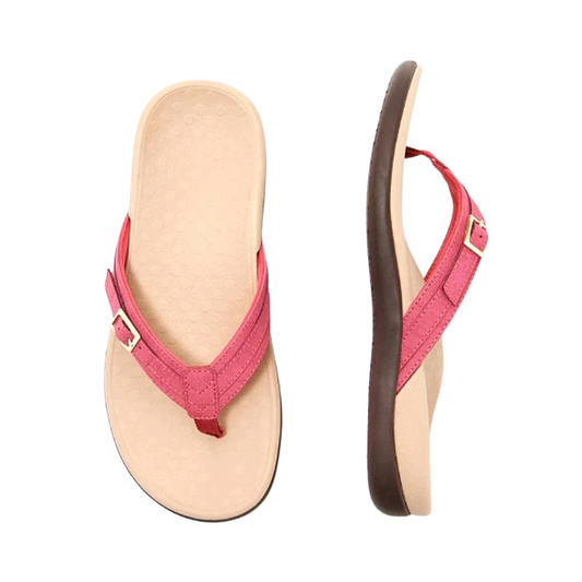 Teenslippers Dames – Comfortabel & Ondersteunend voor de Zomer
