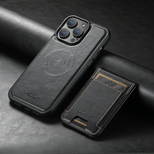Premium Telefoonhoesje met Kaartvak – Luxe & Praktisch Design