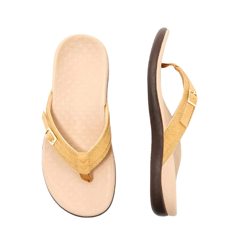 Teenslippers Dames – Comfortabel & Ondersteunend voor de Zomer
