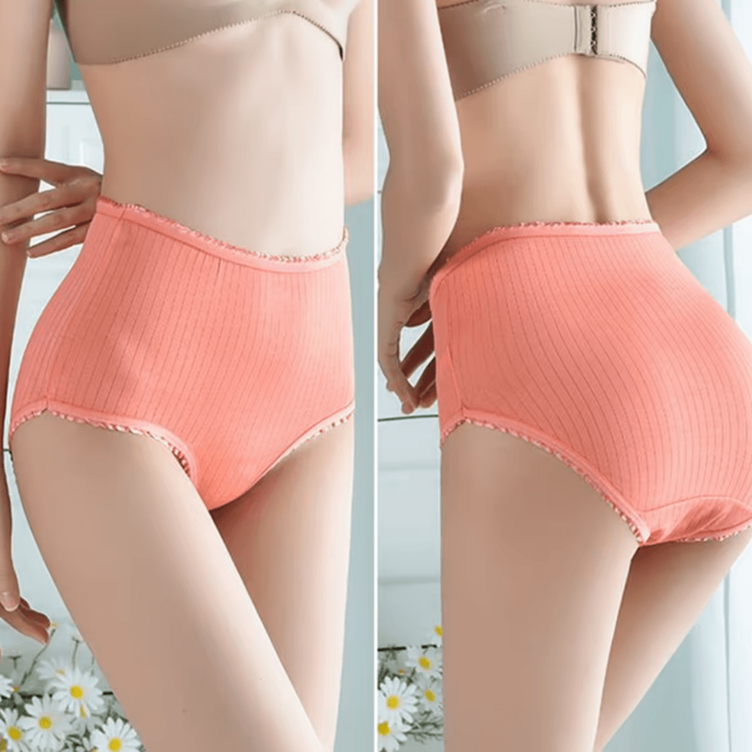 Lekvrij Ondergoed Dames – Set van 3 | Comfort & Zekerheid