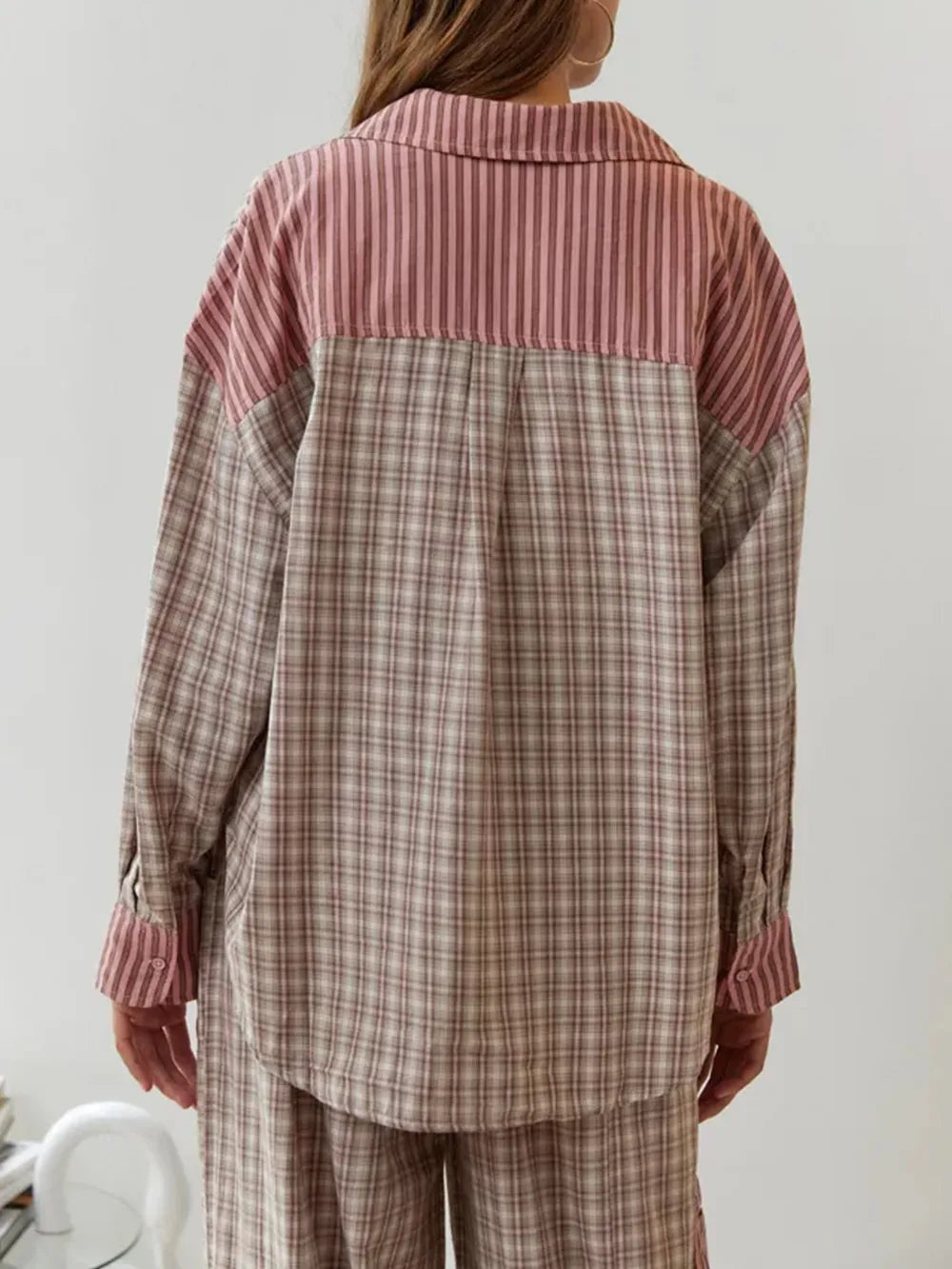 Dames Pyjama Set – Zacht & Comfortabel