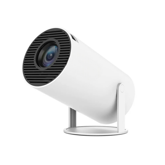 CineLux HY300 Pro 4K Projector - Draadloos met Android 11, WiFi6 & BT5.0-Novormo