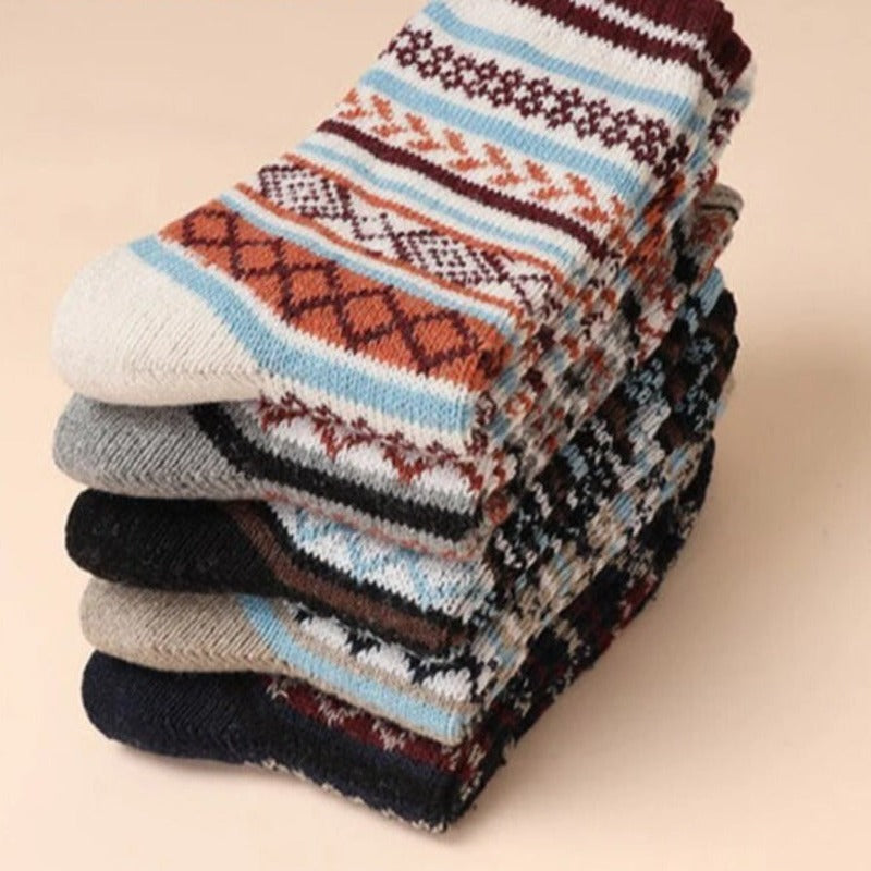 Unisex Thermosokken – Luxe & Ademend voor de Winter