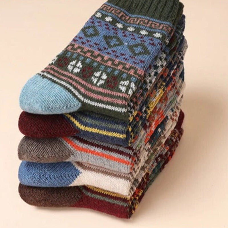 Unisex Thermosokken – Luxe & Ademend voor de Winter
