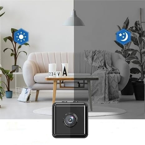 Draadloze Mini Beveiligingscamera – Compact & Innovatief Design