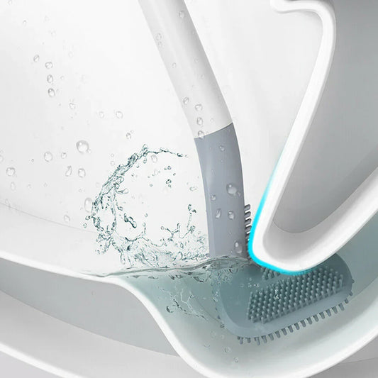 Slimme Hygiënische Toiletborstel met Modern Design