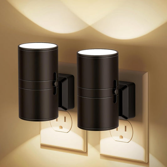LED Nachtlamp met Schemersensor – Dimbaar & Energiezuinig