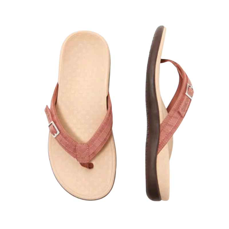 Teenslippers Dames – Comfortabel & Ondersteunend voor de Zomer