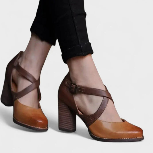 Sandalen met Vintage Flair | Elegante & Comfort