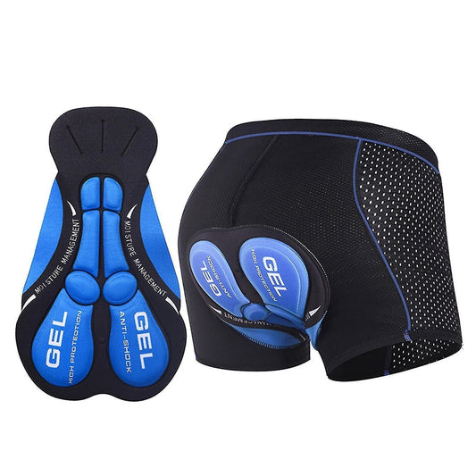 Fietsbroek Heren – Ademend, Schokdempend & Comfortabel voor Lange Ritten