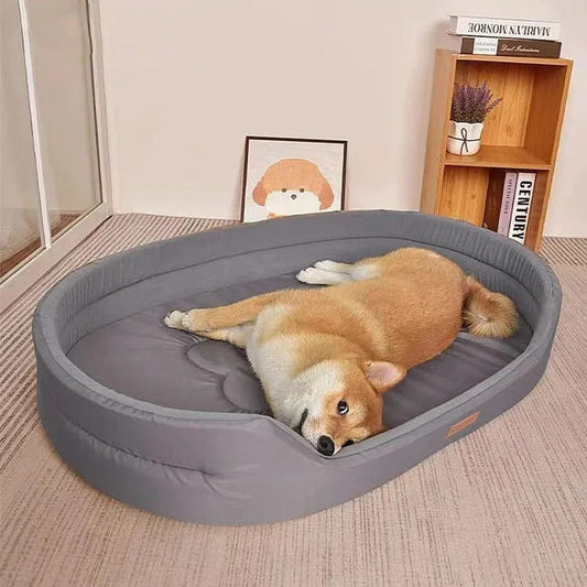 Waterdicht Comfort Hondenbed – Duurzaam & Zacht voor Elke Hond