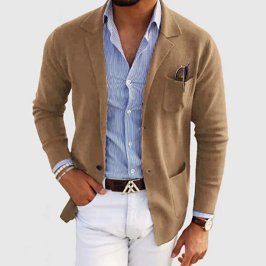 Herenblazer voor een Tijdloze, Stijlvolle Look
