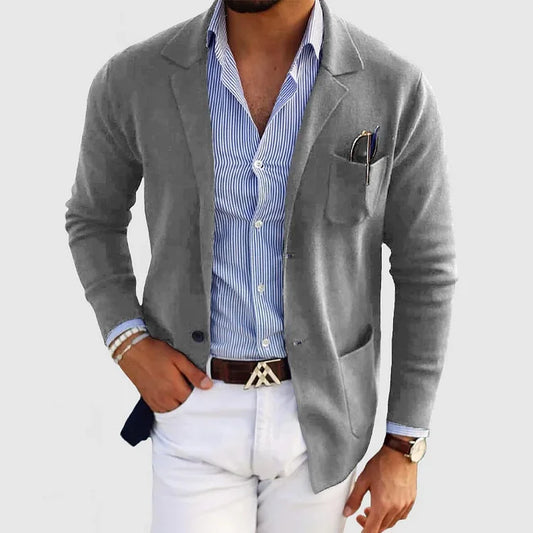 Herenblazer voor een Tijdloze, Stijlvolle Look