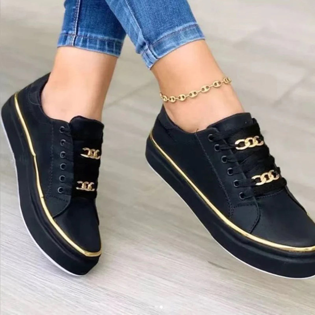 Stijlvolle Dames Sneakers – Comfortabel & Trendy